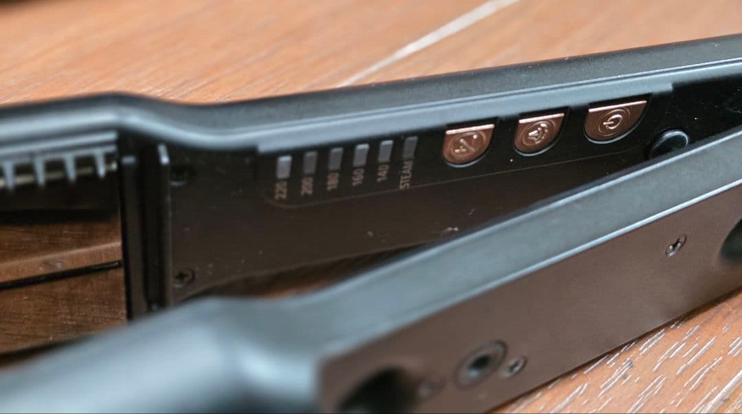 ヴィダルサスーン マジックシャイン ストレート アイロン VSS-9900/KJ