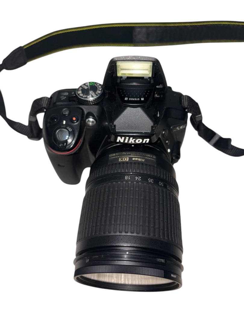 Nikon D5300 18-135mm VR レンズキット バッテリー