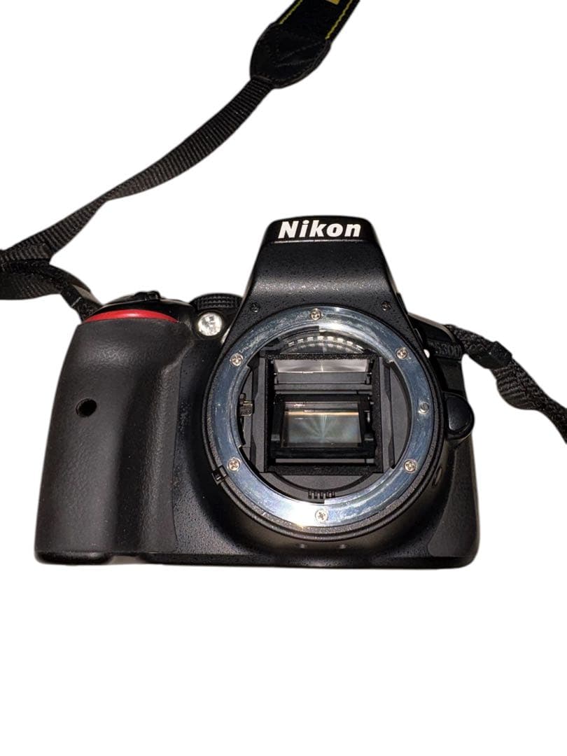 Nikon D5300 18-135mm VR レンズキット バッテリー