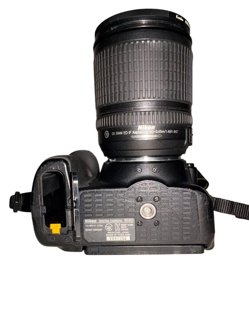 Nikon D5300 18-135mm VR レンズキット バッテリー