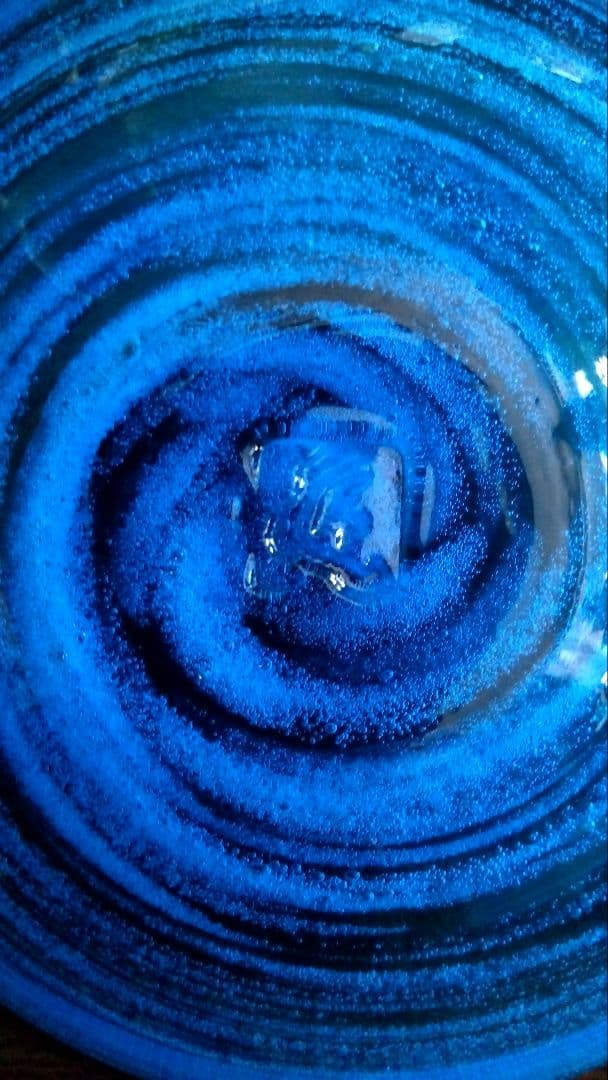 琉球　匠工房　うず　イラブチャー　中皿　海の泡　小皿　未使用