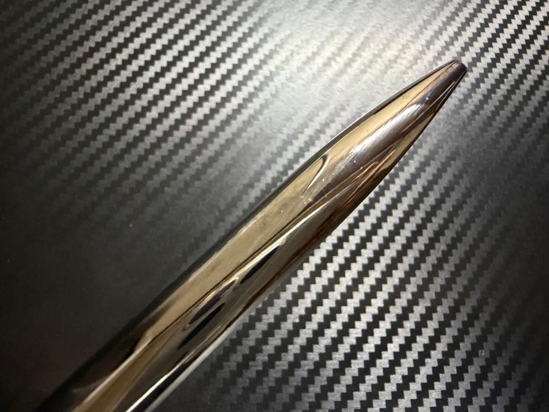 極美品 モンブラン レオナルド ボールペン ステンレス