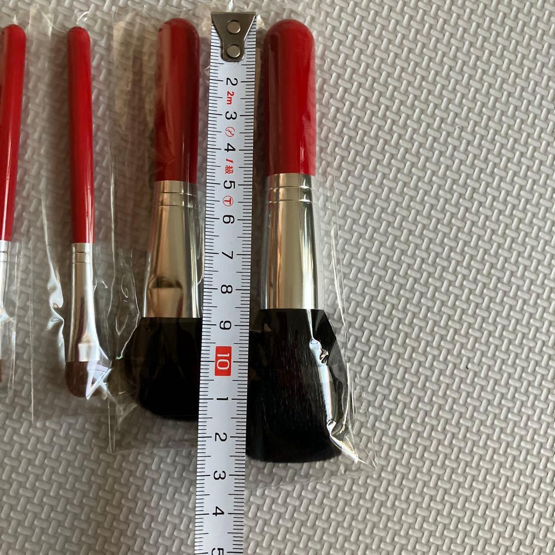 仿古堂　ほうこどう　化粧筆　化粧ブラシ　ブラシケース付き　セット売り
