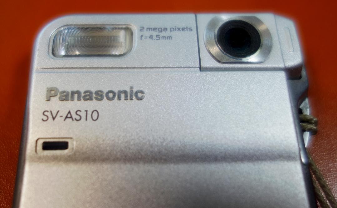 Panasonic パナD-snap sv-as10 オーディオ マルチカメラ