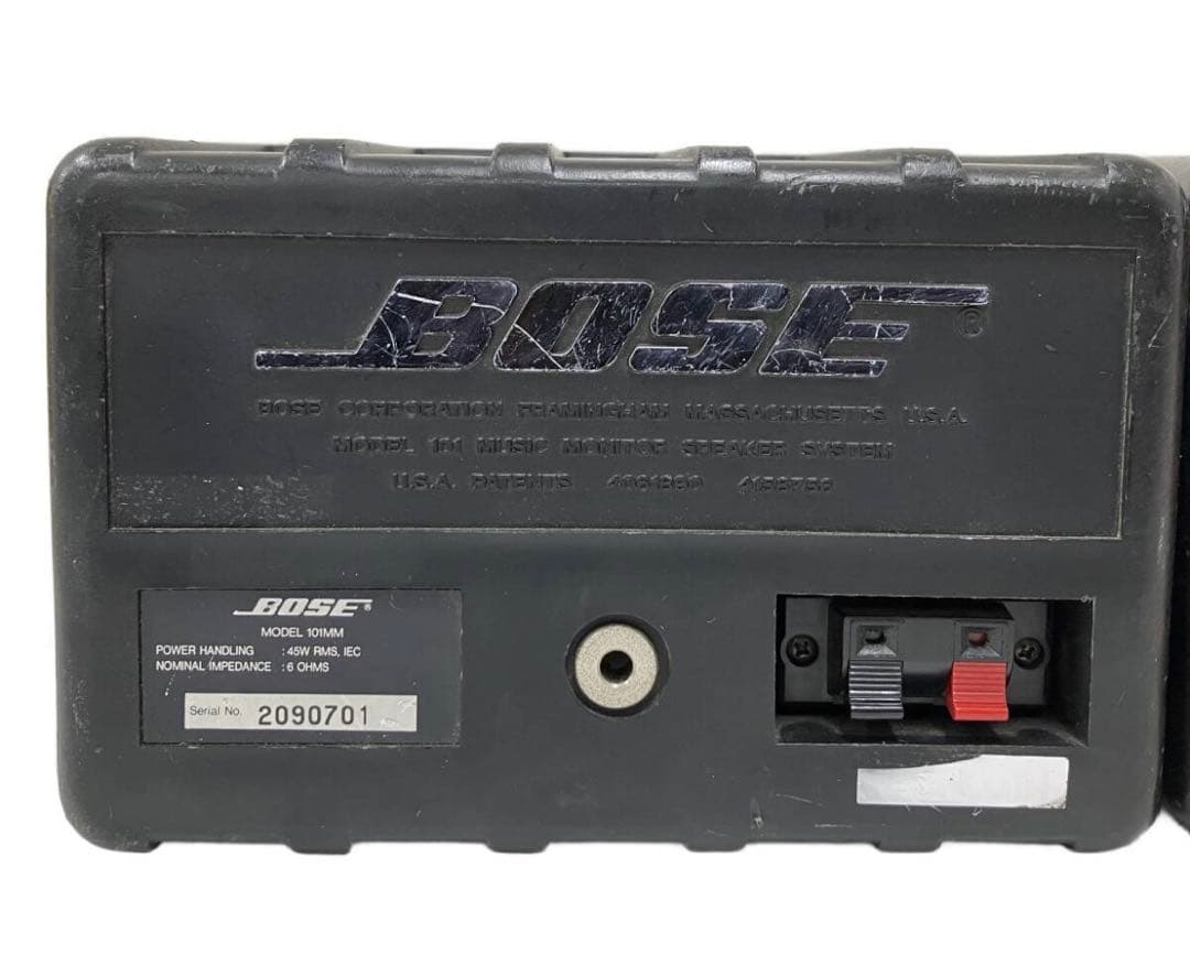 良品 BOSE 101mm Bluetoothスピーカー_96