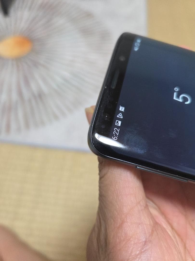 docomo Galaxy S9 本体
