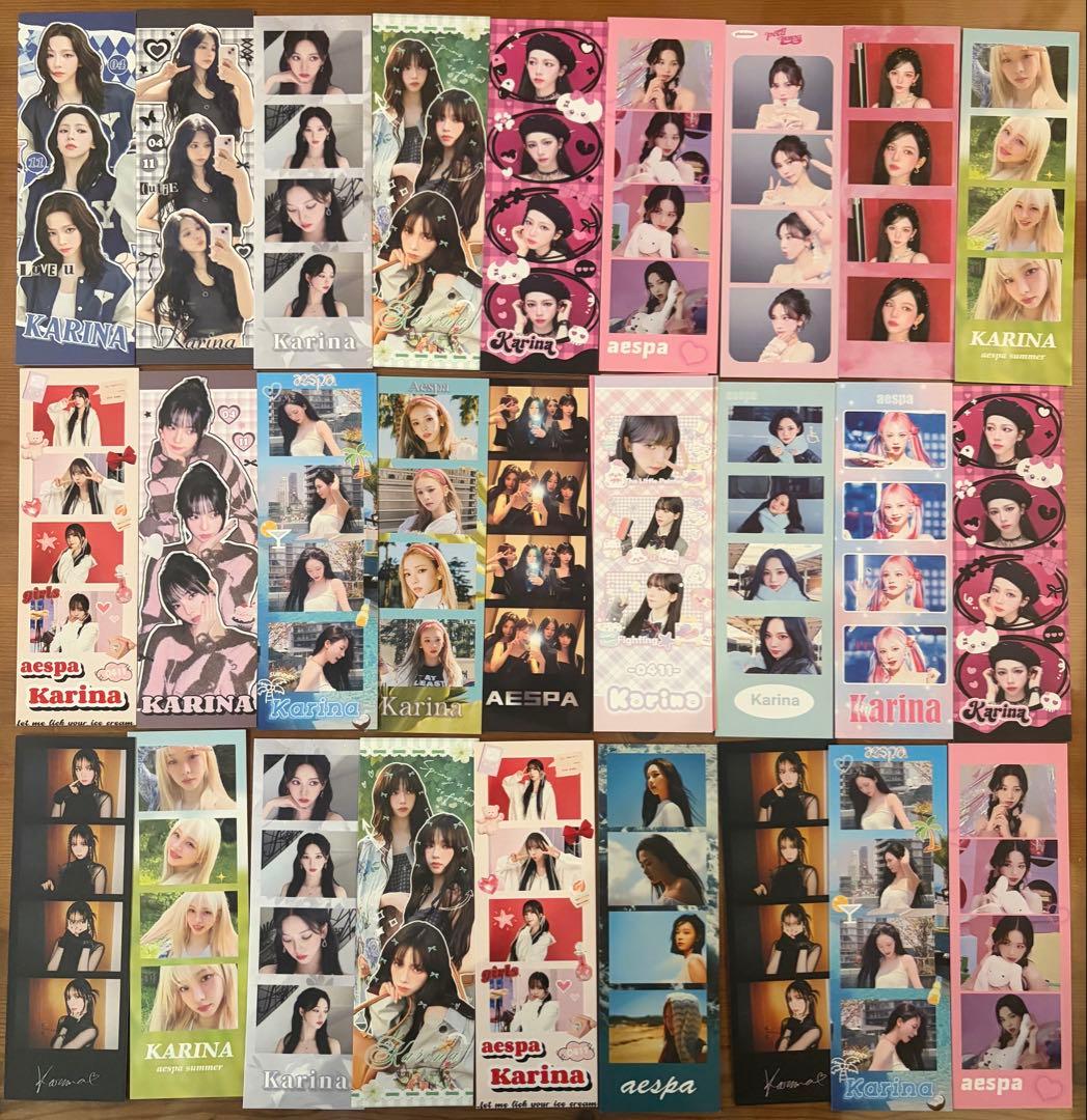 【公式】カリナ　トレカ　まとめ売り③