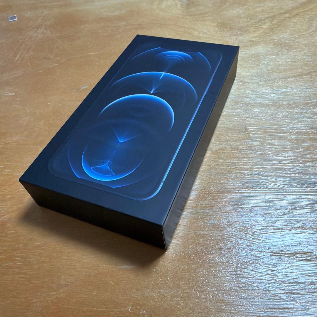 iPhone12Pro 128GB パシフィックブルー￼