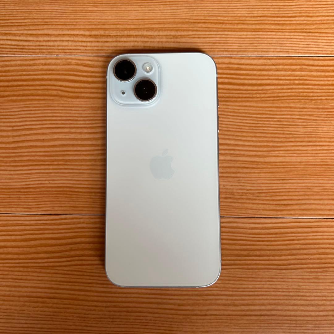 Apple iPhone15 本体128GB ブルー SIMフリー