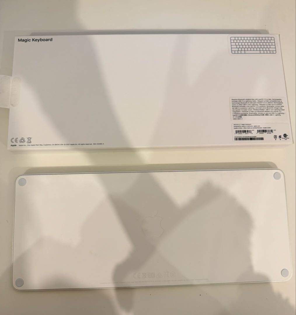 Apple Magic Keyboard（第3世代）US配列 A2450