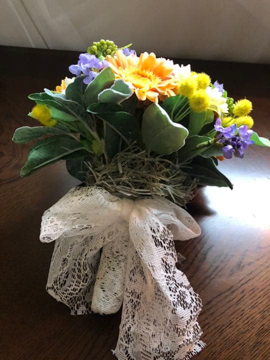 ブーケ　ブートニア　花冠　セット