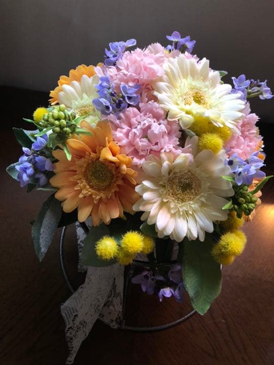 ブーケ　ブートニア　花冠　セット