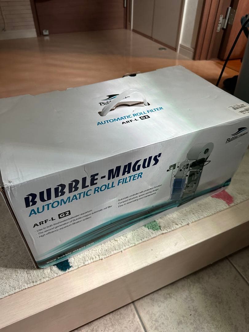 BUBBLE-MAGUS 自動ロールフィルター ARF-L G2