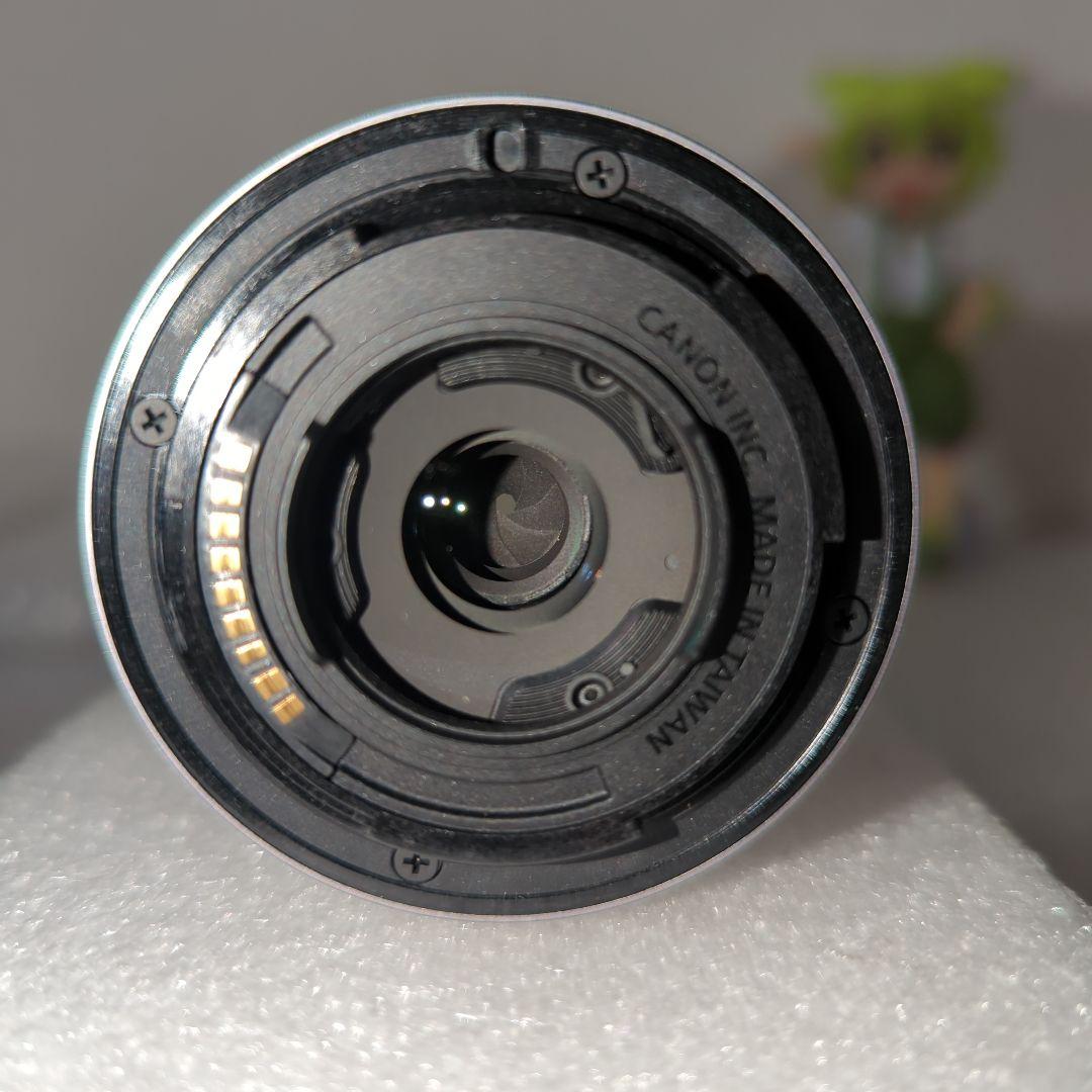 【美品・動作確認済◎】Canon EOS M10 グレー ミラーレス一眼