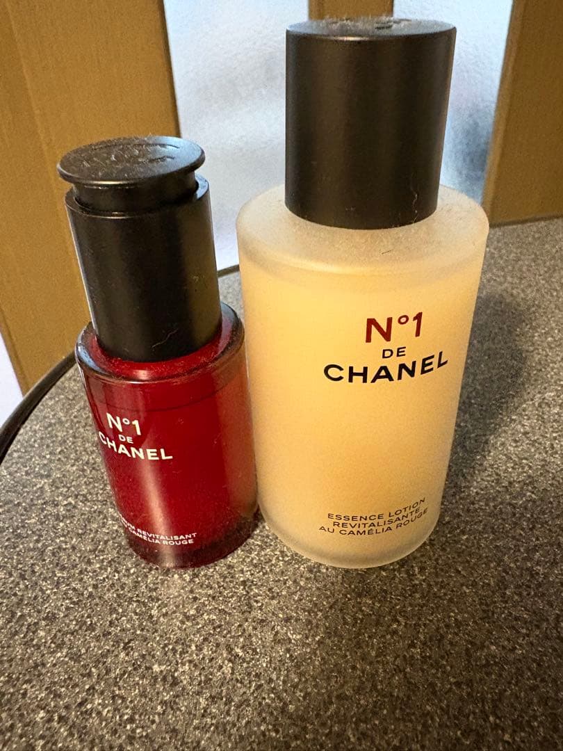 CHANEL N°1 de CHANEL セット箱付き