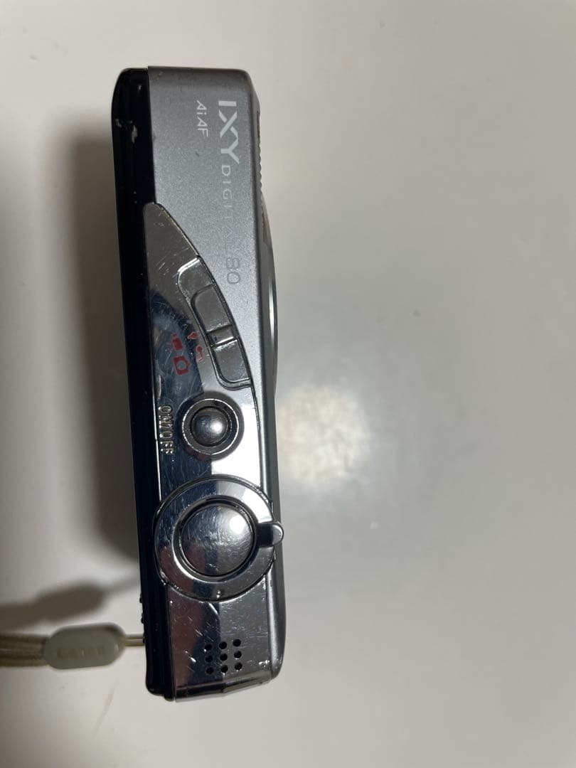 Canon IXY 80 シルバー 本体のみ 動作確認済み
