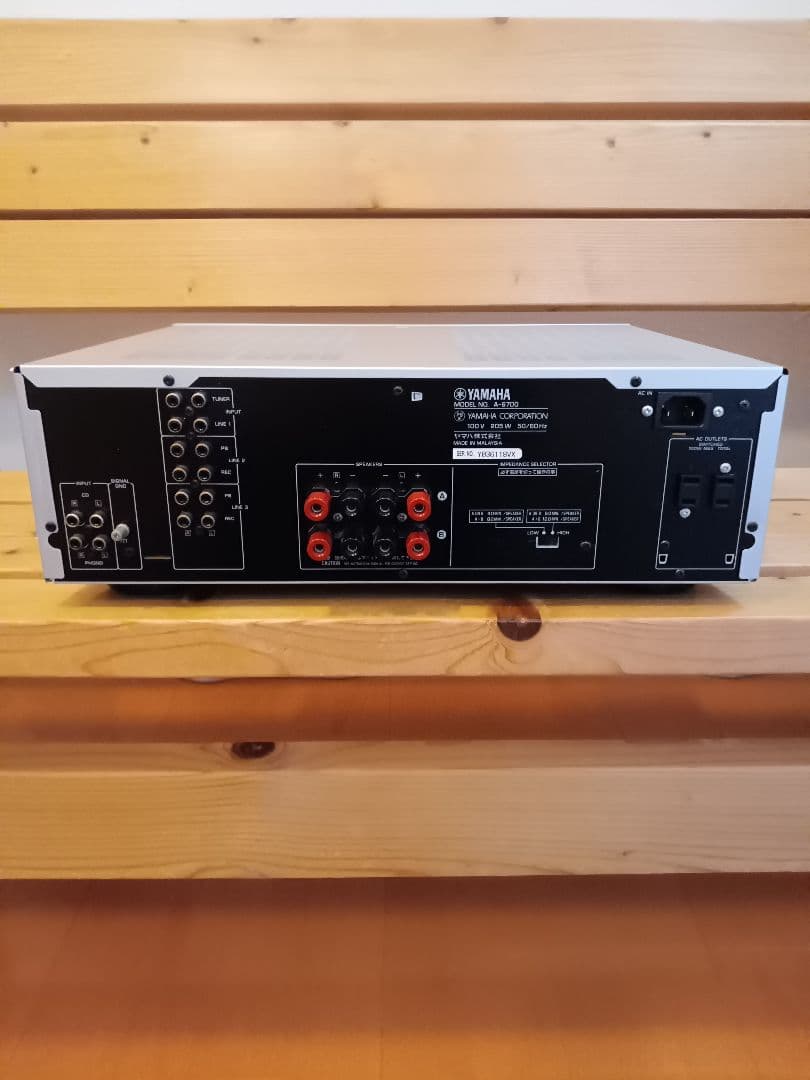 YAMAHAヤマハA-S700プリメインアンプ難あり
