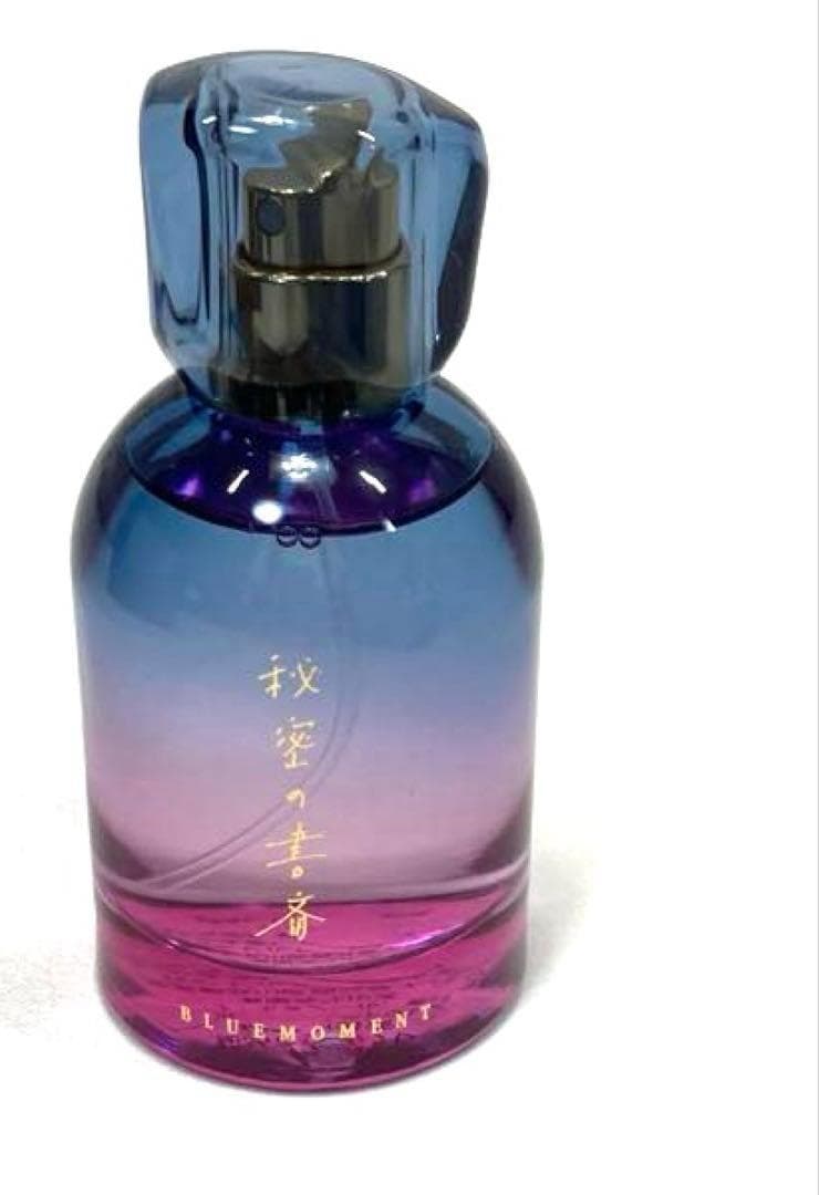 156xN9レ美品 ブルーモーメント 秘めごとトワレ/秘密の書斎　 50ml