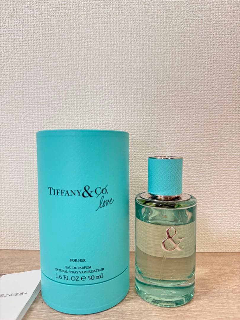 【24時間以内】Tiffany & Co. love for her 50ml