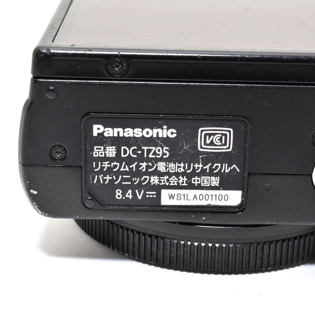 パナソニック Panasonic LUMIX DC-TZ95 コンパクトカメラ
