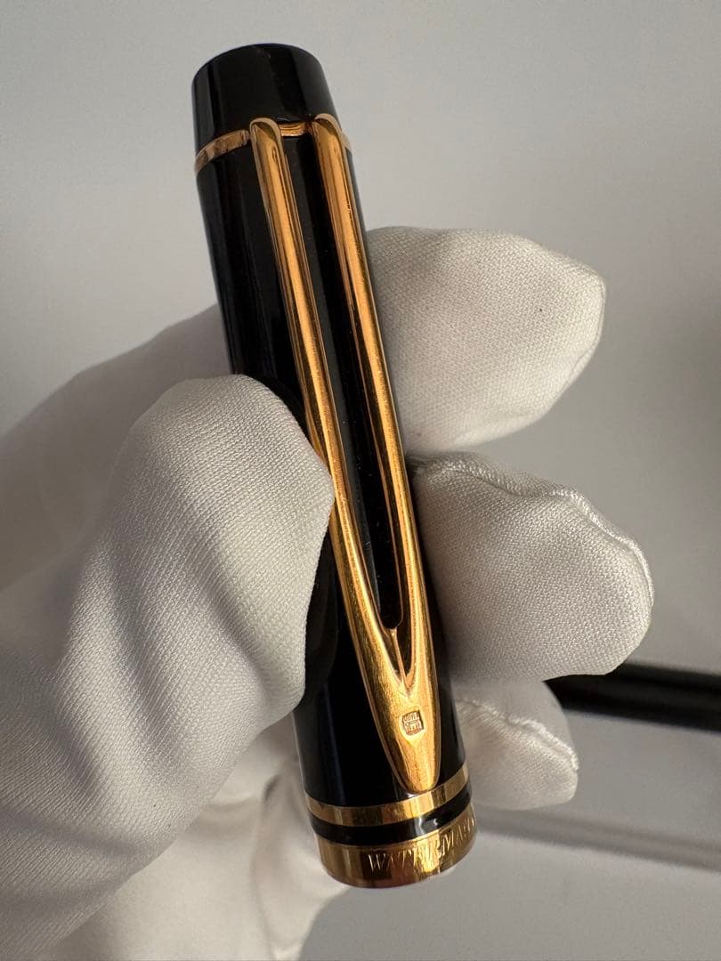 Waterman ルマン100 万年筆 18K M 第二世代
