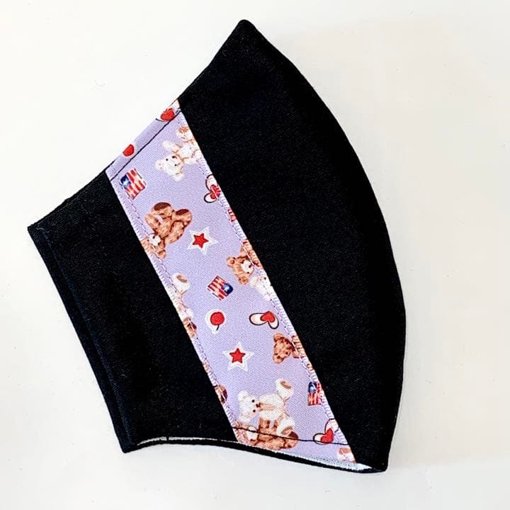 No.272 オーダーマスク　ハンドメイド　くま　ベアー　おまとめ割
