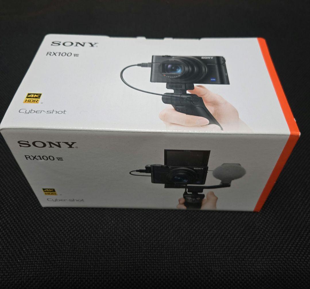 SONY Cyber-shot RX100Ⅶ 4KHDR 新品未使用品