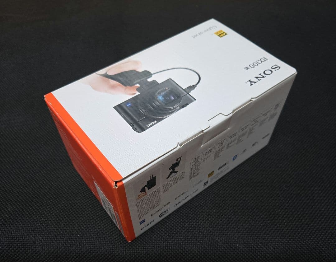 SONY Cyber-shot RX100Ⅶ 4KHDR 新品未使用品