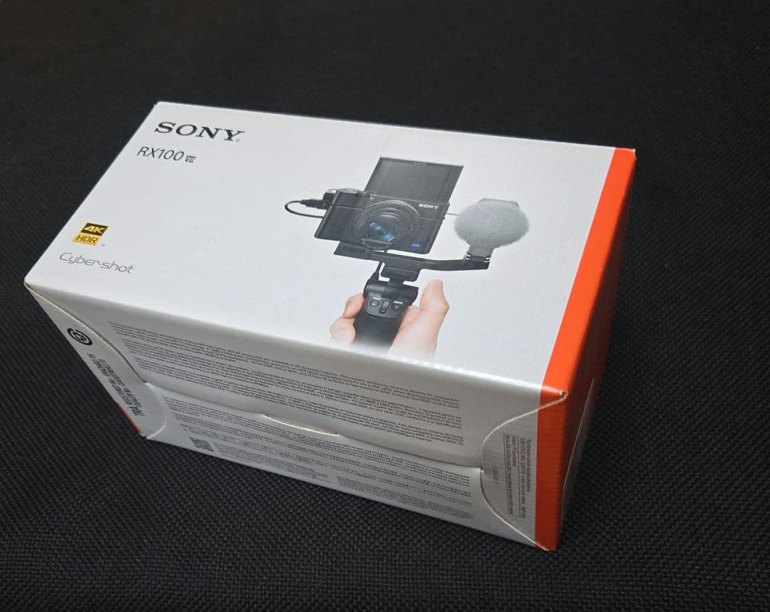 SONY Cyber-shot RX100Ⅶ 4KHDR 新品未使用品