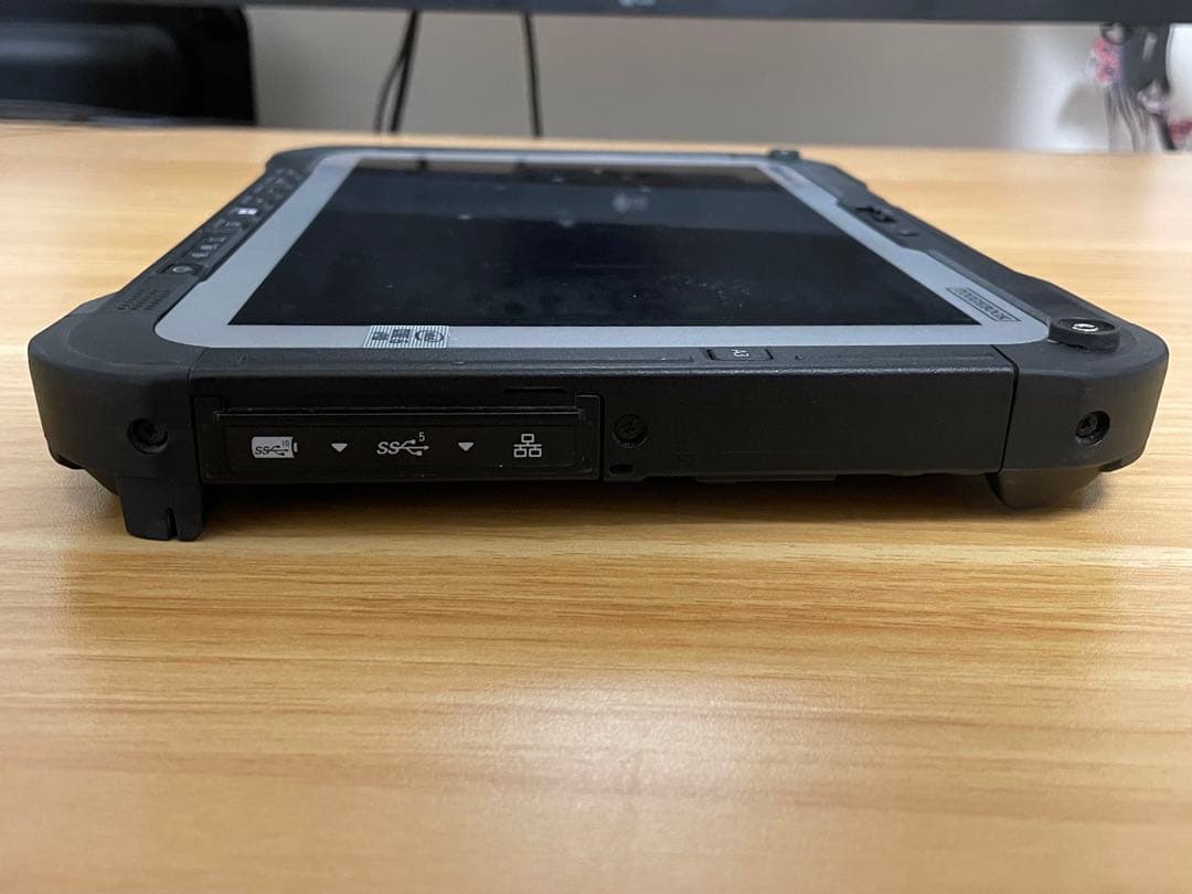 Windowsタブレット本体 TOUGHBOOK fz-g2abhbevj 8gb 256gb win11