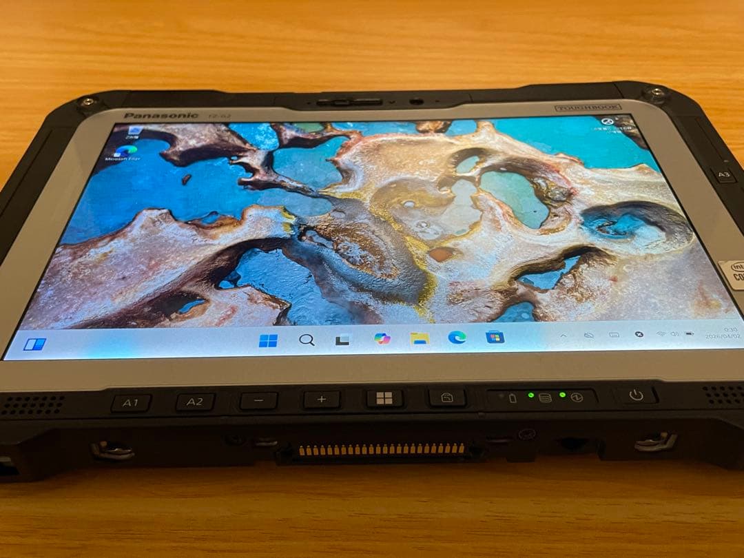 Windowsタブレット本体 TOUGHBOOK fz-g2abhbevj 8gb 256gb win11