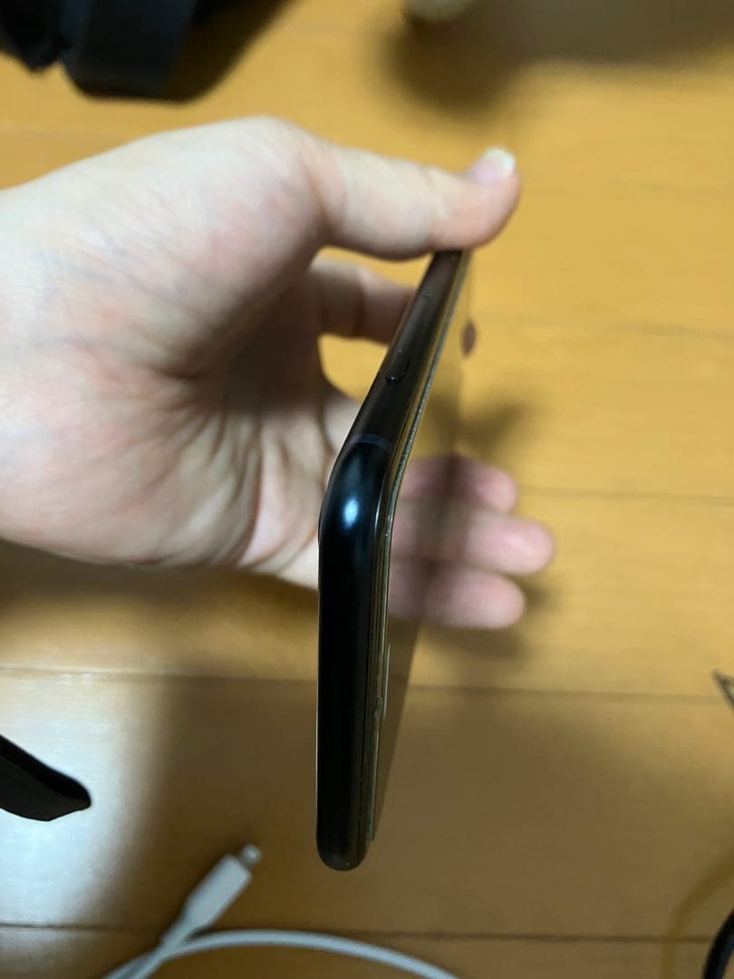 Apple iPhone se3 128GBミッドナイト　本体 ジャンク
