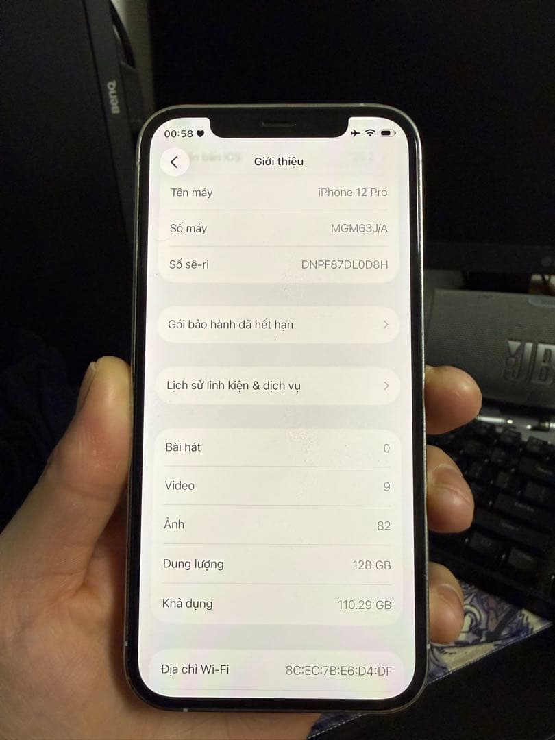 Apple iPhone 12 Pro 128GB ホワイト