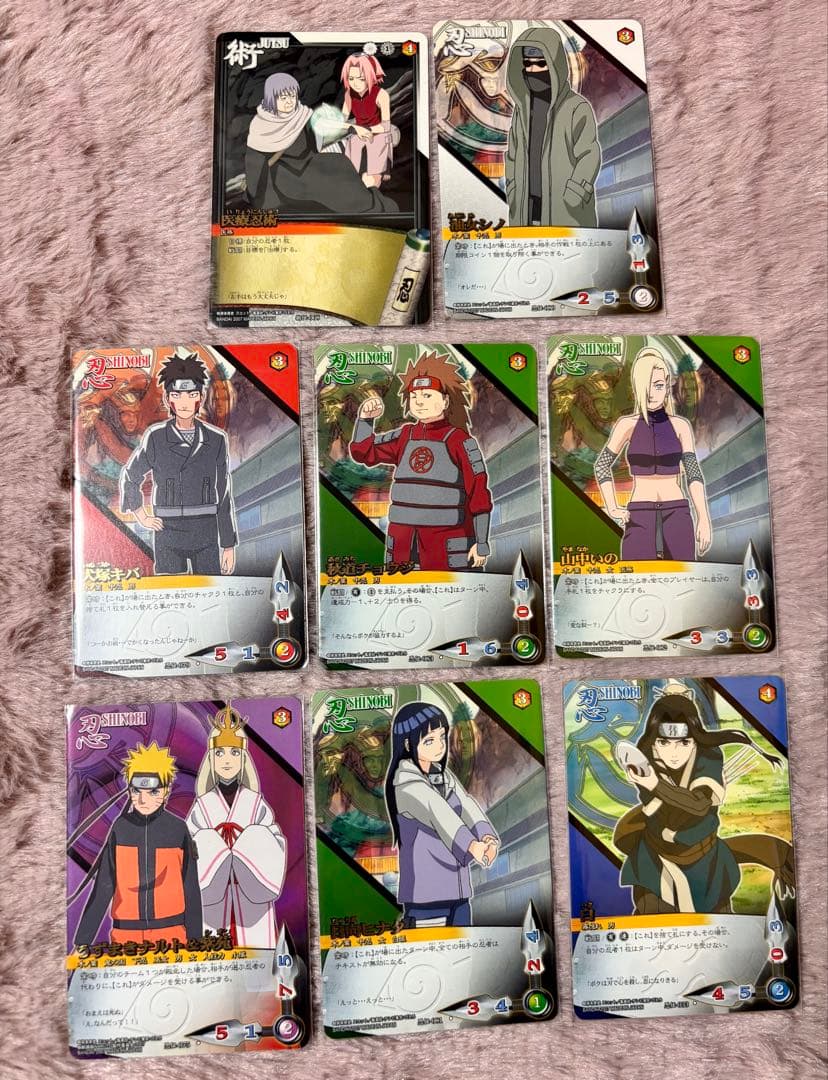 現品限り ナルト NARUTO トレカ クリアカード他 200枚以上 まとめ売り