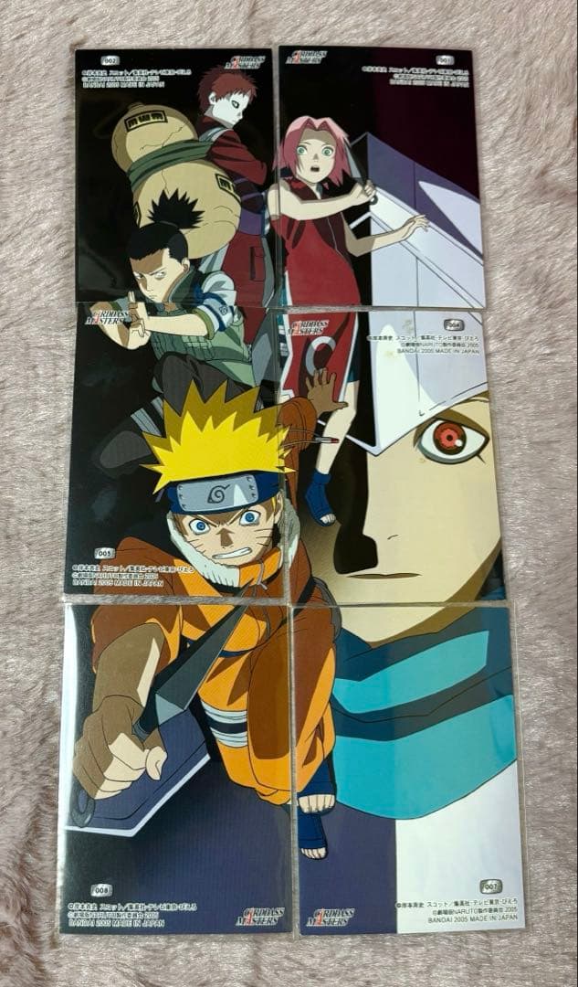 現品限り ナルト NARUTO トレカ クリアカード他 200枚以上 まとめ売り
