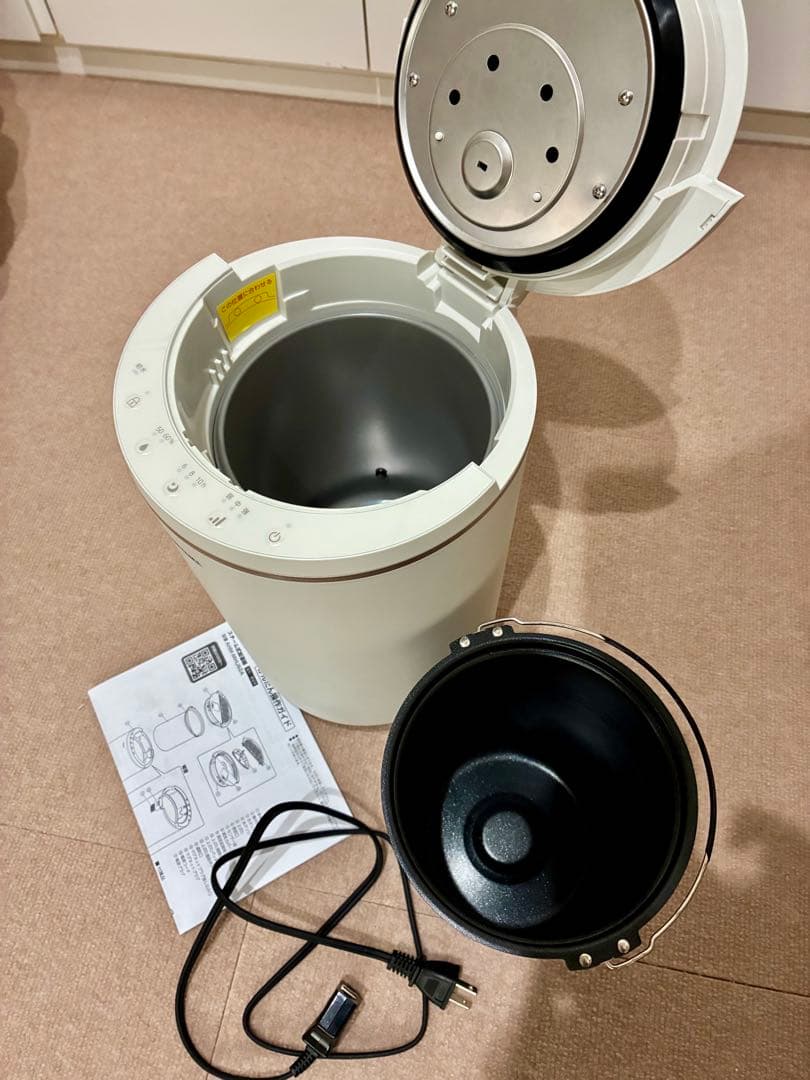 アイリスオーヤマ スチーム式加湿器 AHM-MHU60A
