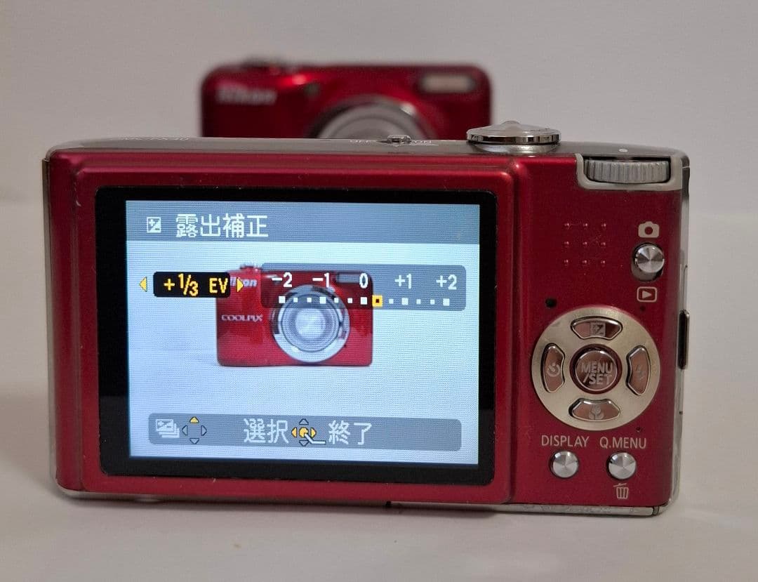 [準美品] Panasonic LUMIX DMC-FX40 デジタルカメラ