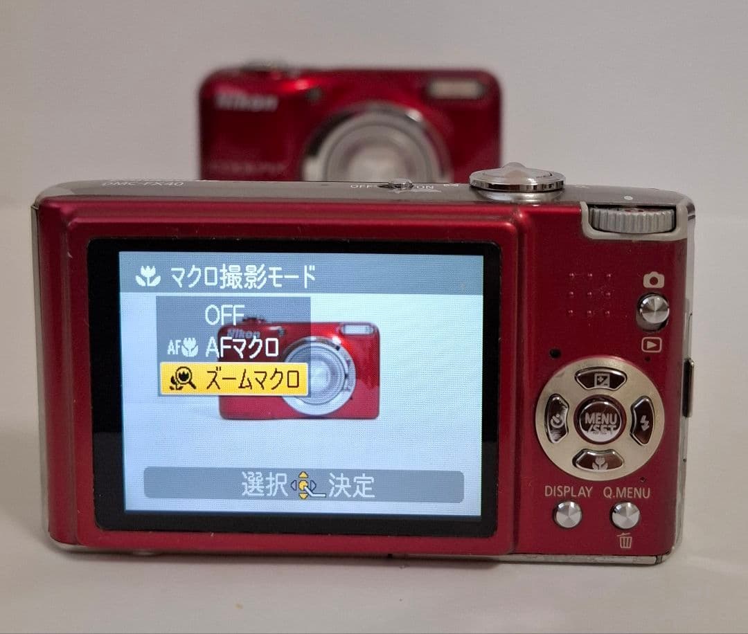 [準美品] Panasonic LUMIX DMC-FX40 デジタルカメラ