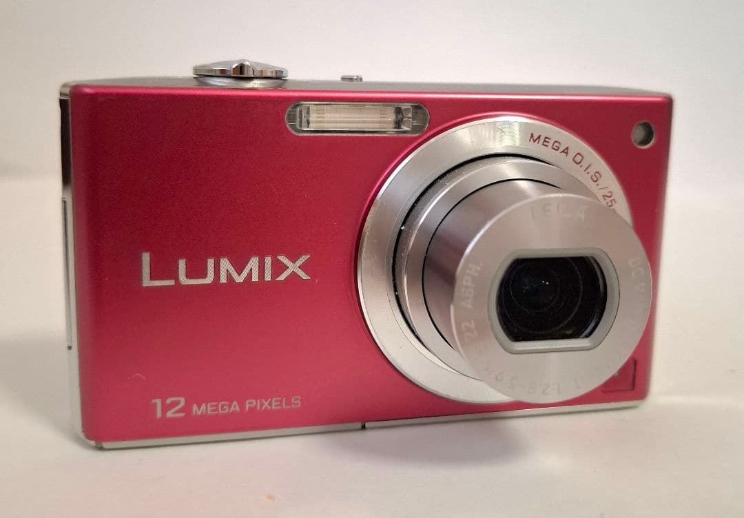 [準美品] Panasonic LUMIX DMC-FX40 デジタルカメラ