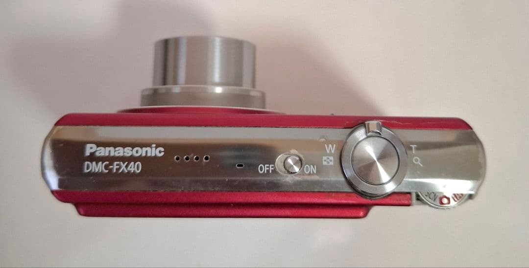 [準美品] Panasonic LUMIX DMC-FX40 デジタルカメラ