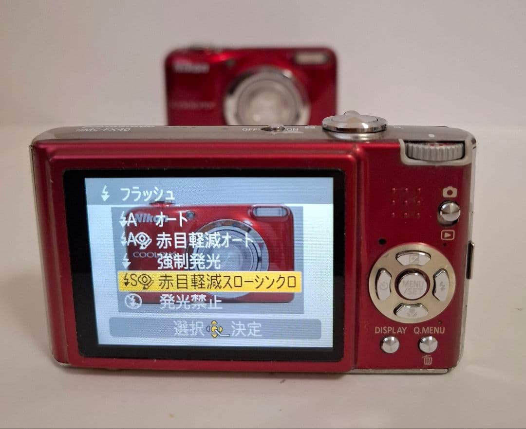 [準美品] Panasonic LUMIX DMC-FX40 デジタルカメラ