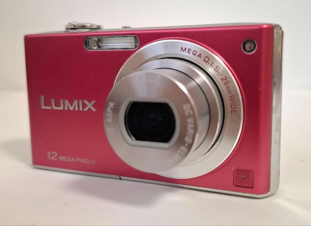 [準美品] Panasonic LUMIX DMC-FX40 デジタルカメラ