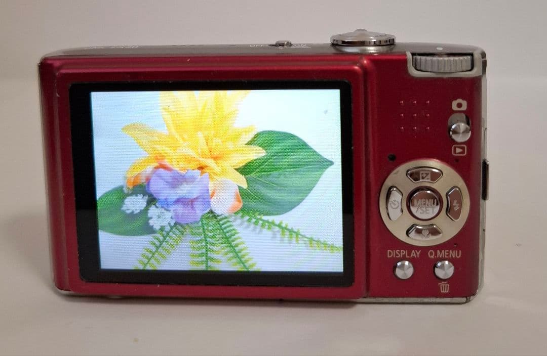 [準美品] Panasonic LUMIX DMC-FX40 デジタルカメラ