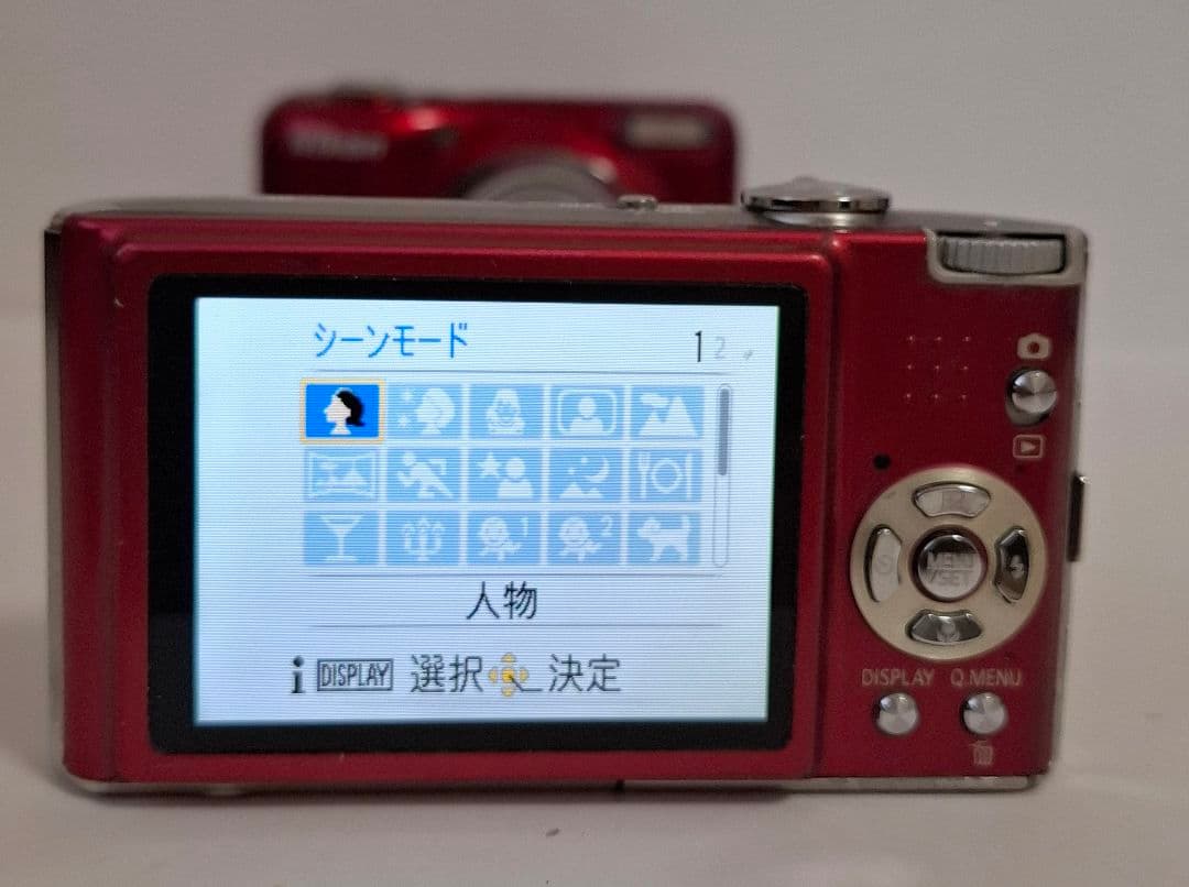 [準美品] Panasonic LUMIX DMC-FX40 デジタルカメラ