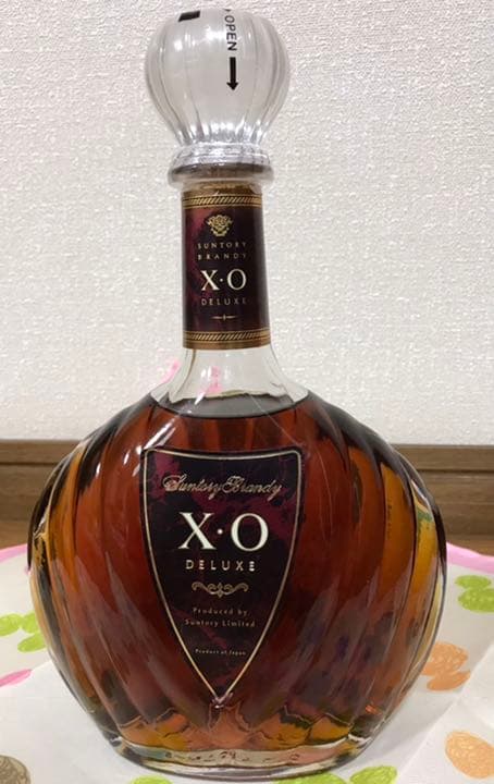 サントリーブランデー XO デラックス