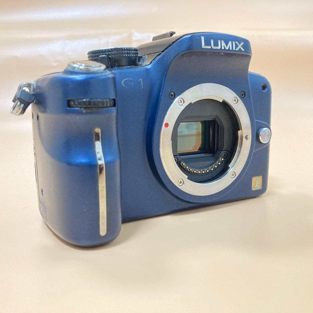 ★スマホ転送ok★パナソニック　LUMIX DMC-G1 SDカード付き