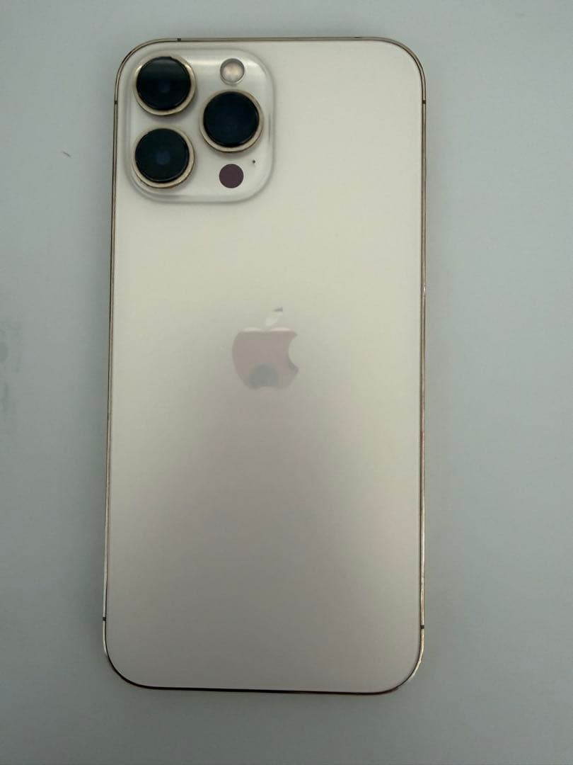 iPhone13proMax 本体　128GB ゴールド