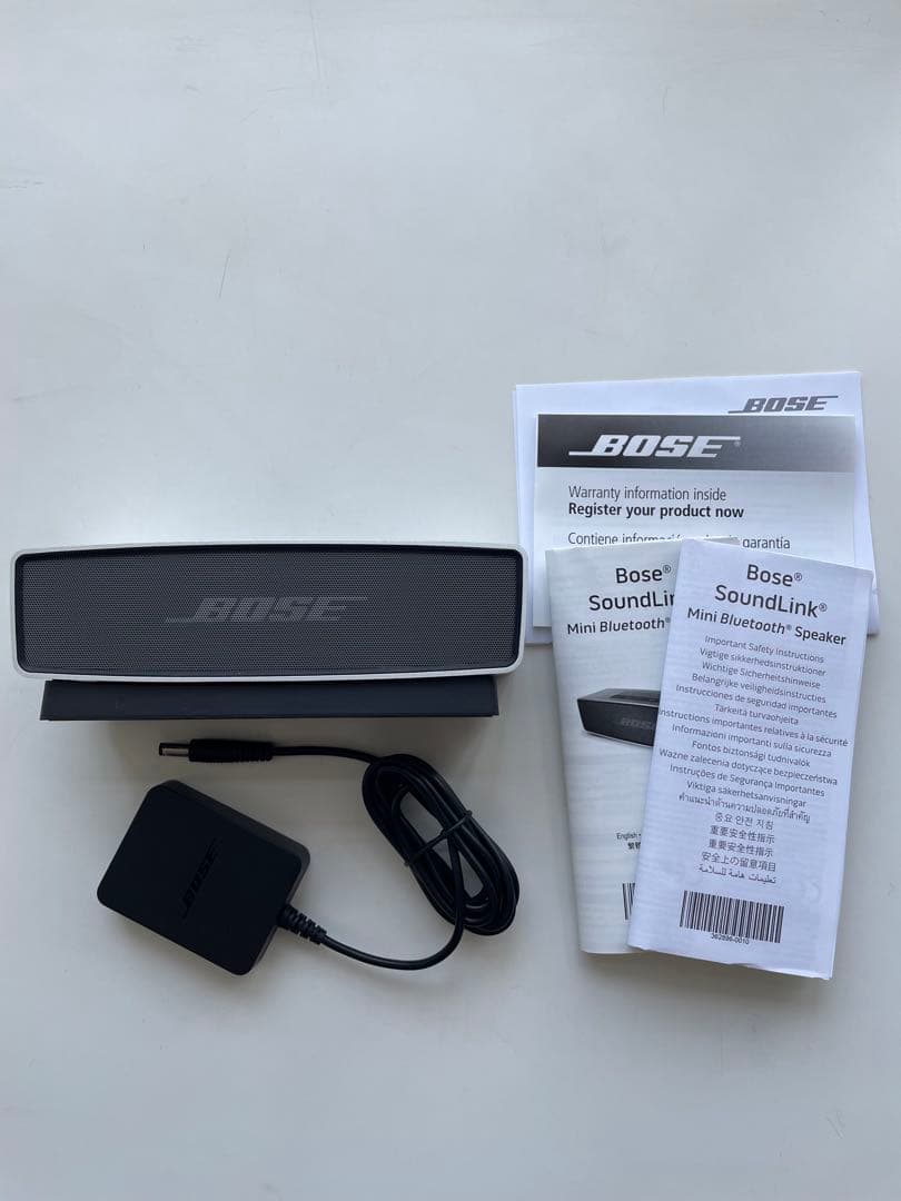 スピーカー・ウーファー BOSE SoundLink Mini Bluetooth speaker
