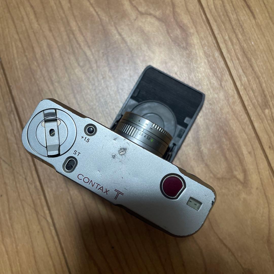 CONTAX T コンパクトフィルムカメラ