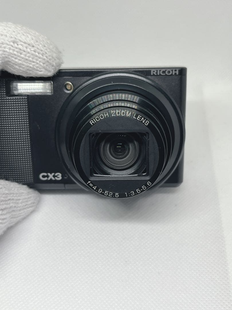 RICOH CX3 バッテリー充電器付き 動作確認済み